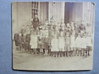 Vintage Photo - 1St Grade Class At School #1 In Elmira, Ny W/Mother Id'd