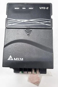 DELTA VFD007E43P VFD-E 0.75kW 1HP 2.5A SENSORLESS VECTOR AC MICRO DRIVE - NEW - Picture 1 of 4