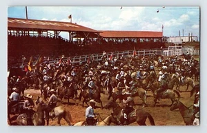 Postcard Texas Tomball Amateur Rodeo 1960s Unposted Chrome - Picture 1 of 2