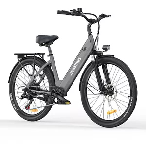 26" E-Bike 250W Elektrofahrrad 7-Gang Urban Commuter Electric Bike, MileCity1 - Bild 1 von 11