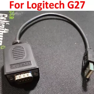 Für Logitech G27 Lenkradschaltschalter USB Adapter Kabel Stecker - Bild 1 von 5