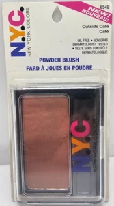 NYC Powder Blush - #654b Outside Cafe - Picture 1 of 3