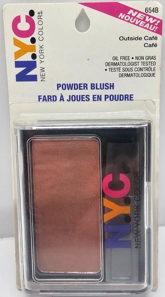 NYC Powder Blush - #654b Outside Cafe - Image 1 of 3