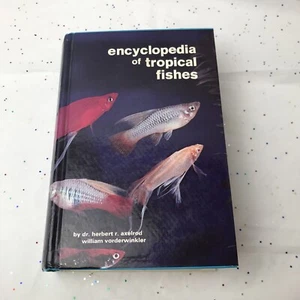 Encyclopedia Of Tropical Fishes Dr. Axelrod Vorderwinkler 1972 Hardcover - Imagen 1 de 9