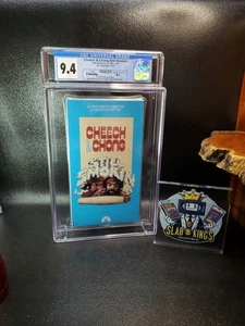 Cheech & Chong Still Smokin (VHS, 1991) Paramount H V, CGC Graded (9.4-A++) - Bild 1 von 3
