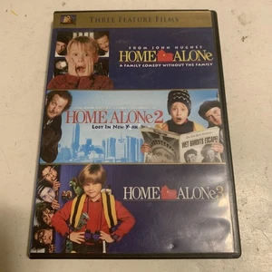 HOME ALONE 1,2,3. DVD8 - Picture 1 of 6