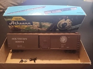 Atheann Trains In Miniature Train Car Southern Car - Picture 1 of 10