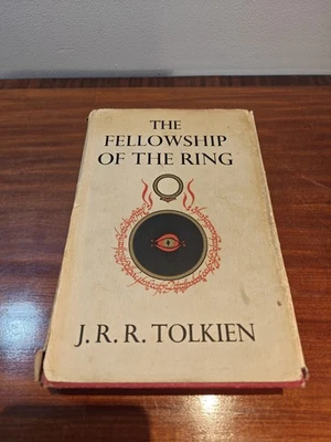 The Fellowship Of The Ring J.R.R. Tolkien First Edition 8th Printing 1960 - Image 1 of 4