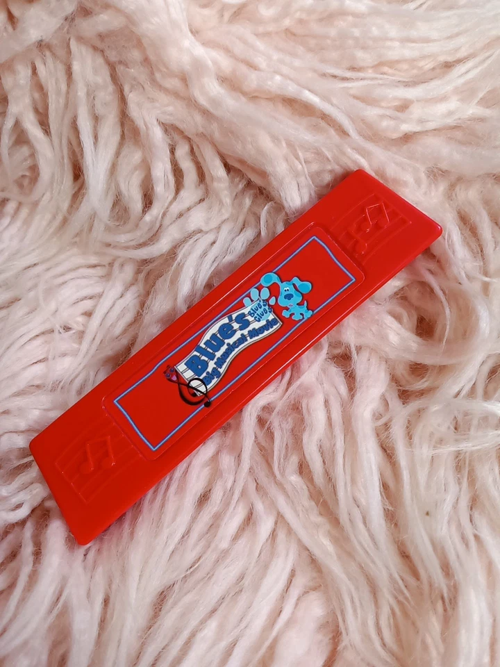 Subway 2000 Blues Gran Película Musical Azul Blues Pistas Perro Gato Juguete Armónica Foto 1 de 4