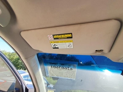 Used Left Sun Visor fits: 2012 Acura Mdx illuminated Left Grade A - Image 1 of 4