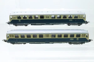 H0 Lima DB 515 505-6 Dieseltriebwagen + Personenwagen Konvolut DC analog N97 - Picture 1 of 4