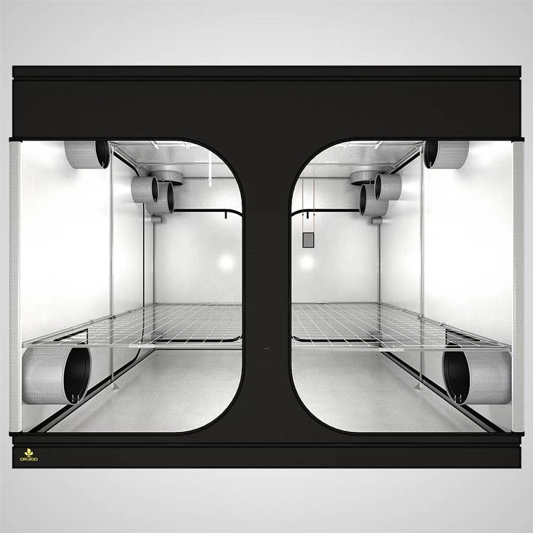 Secret Jardin Dark Room DR300 Growzelt 297x297x217cm 9m² 95% Mylar 25mm Profi - Bild 1 von 1