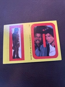 1980 Topps Star Wars Empire Strikes Back Sticker #18 Serie 1 NM/M - Bild 1 von 2
