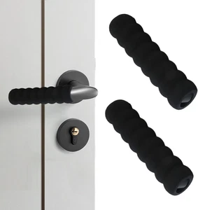 2 Stück Türklinkenpuffer,Türgriff Schutz,Türklinken Stopper,Türstopper Griff,Wan - Bild 1 von 7