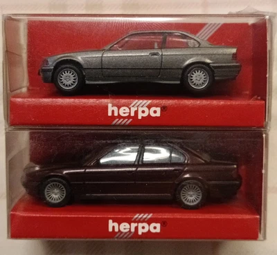 BMW - lotto 2 mod. - SERIES 7 - 325i Coupe - 1/87 H0 - Herpa - Immagine 1 di 2