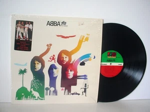 ABBA The Album original VINYL LP from 1977 (ATLANTIC SD 19164). Hype Sticker - Picture 1 of 6