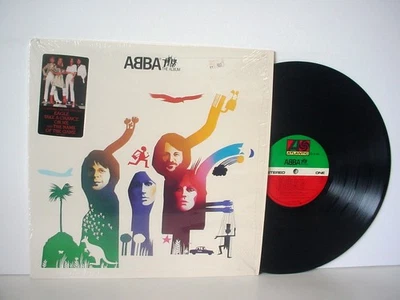 ABBA The Album original VINYL LP from 1977 (ATLANTIC SD 19164). Hype Sticker - Image 1 of 4