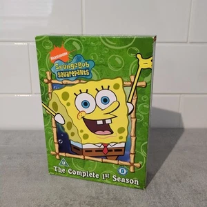 SpongeBob SquarePants Complete First Season 1 DVD Box Set REGION 2 - Foto 1 di 8