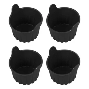  4 Pezzi Accessori per Friggitrice ad Aria Tazza da Forno Tazze in Silicone con Manici - Foto 1 di 17