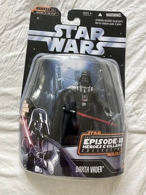 Figura Star Wars DARTH VADER Episodio III Grandes Batallas con Holograma Foto 1 de 3