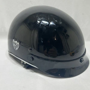 HARLEY-DAVIDSON HALF-HELMET, Glossy Black, Size XXS - Bild 1 von 10