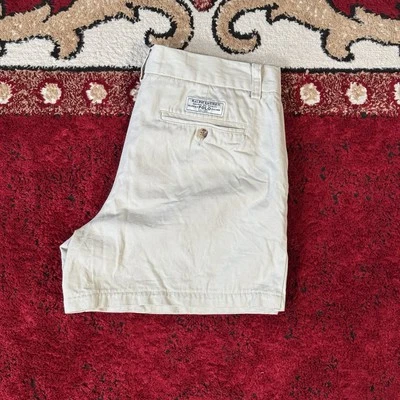 Polo Ralph Lauren Womens Preppy Cream Chino Shorts Size 20 (30x4) - Image 1 of 4