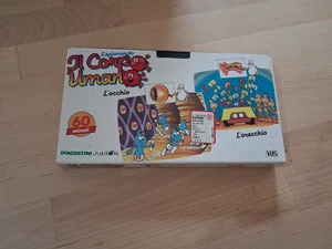 VHS ESPLORANDO IL CORPO UMANO -L'OCCHIO / L'ORECCHIO - (AMZ 1989) - Foto 1 di 3