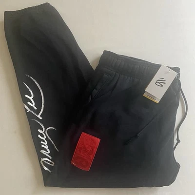 Under Armour Steph Curry x Bruce Lee Joggers Men 2XL Dragon Marital Arts Pant - Image 1 of 4