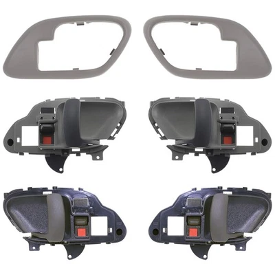 Door Handle Trim Front Left-and-Right Inside for Chevy Suburban Left & Right GMC Foto 1 de 4