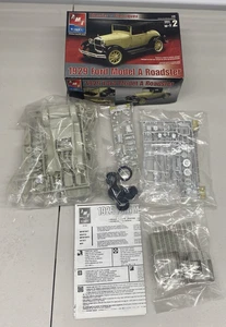 AMT ERTL 1929 Ford Model A Roadster 1:25 Skill 2 Model NEW OPEN BOX - Picture 1 of 8