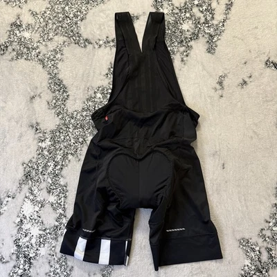 Siroko Trägerhose Herren Gr. XL schwarz gepolstertes Mesh-Obermaterial Atmungsaktivität Radbekleidung - Bild 1 von 4