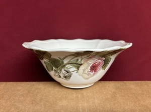 Cuenco de cereales Lenox Sweetbriar Rose Accoutrements 6 7/8" - Imagen 1 de 4