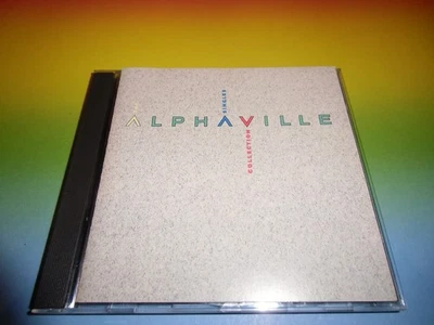 Alphaville - The Singles Collection*88*ITALO*DISCO*POP* ALBUM CD-MINT-NEUWERTIG! - Bild 1 von 3