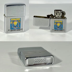 Seltenes MV Seaforth Clansman (Deep Dive System) Zippo d.1980 - Bild 1 von 5