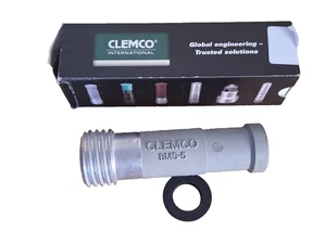 Clemco BMS-5 Venturi Boron Carbide Blast Nozzle Coarse Thread 24280D - Picture 1 of 3
