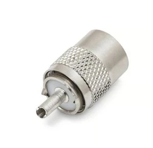 Enchufe PL259 mini 8 RG8X blanco teflón baja pérdida x 4 (paquete cuádruple)) - Imagen 1 de 2