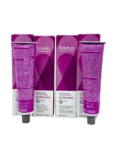 Neue Serie Wella Londa Kadus Professional Permanent Haarfarbe viele Nuancen 60ml - Bild 1 von 3