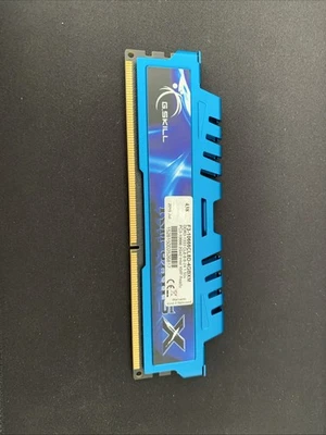 G. Skill 4GB DDR3-1333 RAM with Blue Heatsink - Image 1 of 3