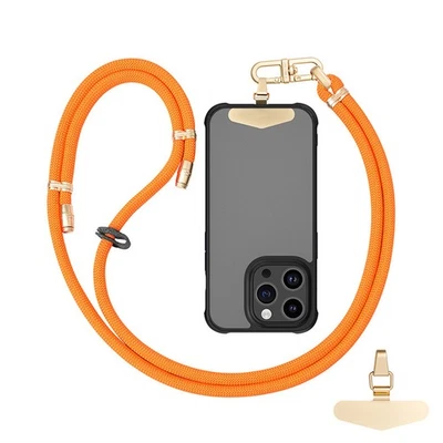 Cordón de teléfono ajustable universal antirrobo bandolera cuerda collar correa 2024 Foto 1 de 4