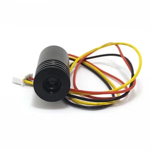 Módulo láser infrarrojo 5 VDC 808nm 180mw con TTL 0-20KHz 18 x 45mm - Imagen 1 de 6
