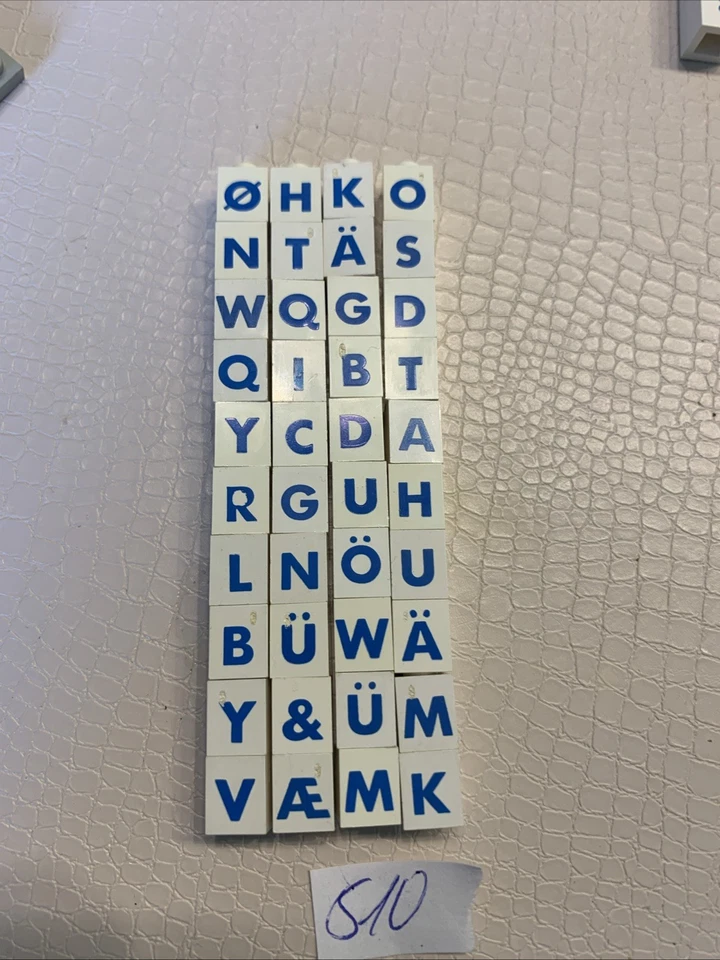 LEGO 40:alte Buchstabensteine - Bild 1 von 1