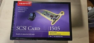 Adaptec AVA-1505A KIT 1725800 16-Bit ISA DB25 SCSI Controller Card !New Sealed ! - Picture 1 of 2