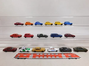 DX495-1# 17X Herpa H0 1:87 Model Car Porsche Renault R4 Citroen 2 CV Opel Ford - Picture 1 of 5