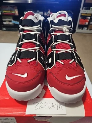 Brand New In Box DS Nike Air More Uptempo Chicago Bulls Hoops Pack Size 11.5 - Image 1 of 4
