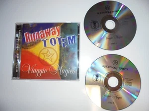 Runaway Totem-Viaggio Magico 2CD Italian prog rock Zeuhl - Imagen 1 de 1