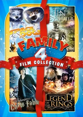 Space Dogs/The Tin Soldier/The Adventures of Chris Fable/Max... DVD (2013) Jon - Image 1 of 2