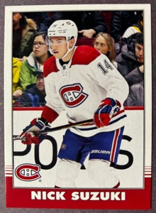 2020-21 O-Pee-Chee Retro Parallel #396 Nick Suzuki Montreal Canadiens 2nd Year - Picture 1 of 1