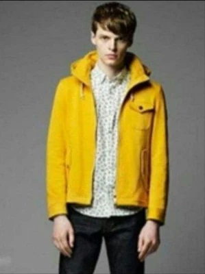 Куртка мужская Burberry Black Label Marine Blouson M Black Crest Bridge #EK BCA - Изображение 1 из 4