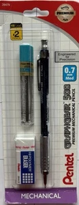 Nuovo sigillato Pentel GraphGear 500 Premium matita meccanica, piombo, gomma 0,7 mm - Foto 1 di 3