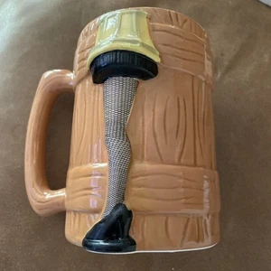 A Christmas Story Bein Lampe geformt 29oz Keramik Becher 3-D Tasse "zerbrechlich" Box - Bild 1 von 3